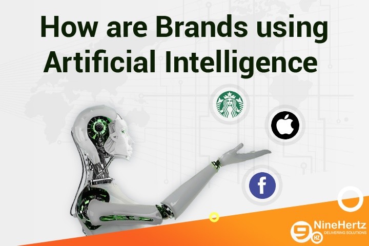 How are Brands using Artificial Intelligence | Infographic