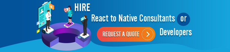 react native app developer hire