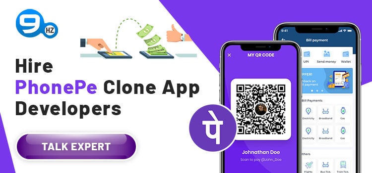 phonepe clone app