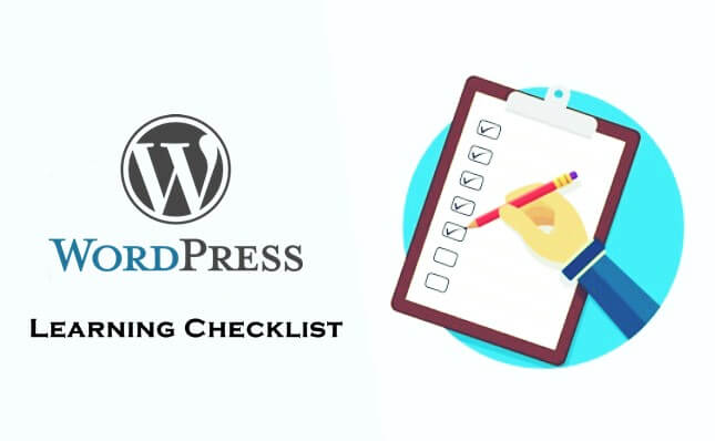 Tips to learn WordPress