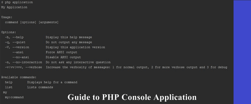 Expert Guide to PHP Console Application