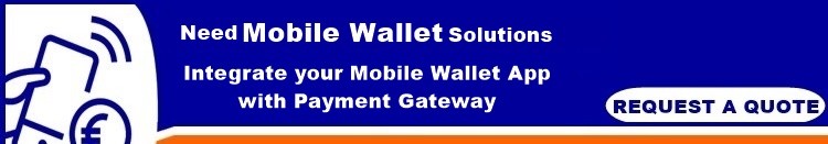 mobile wallet app request a quote