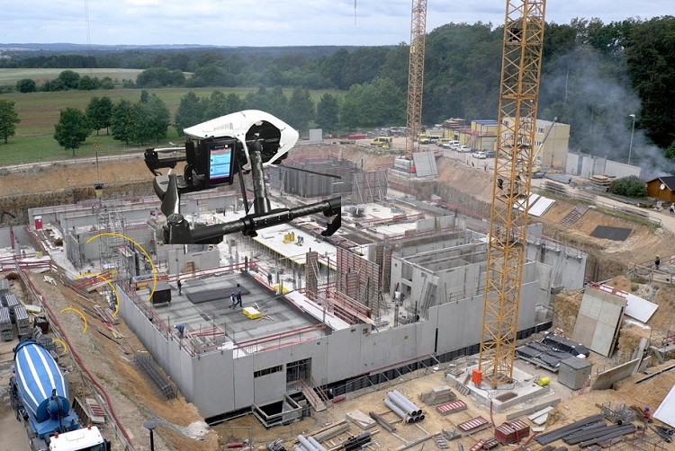 construction technology drone survey
