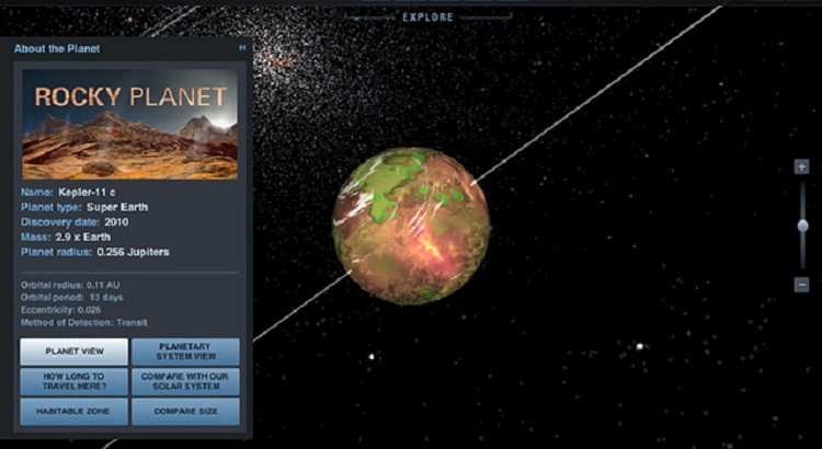 exoplanet nasa apps