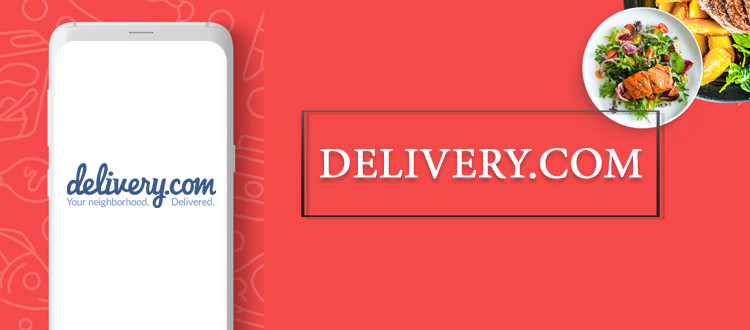 best 5 food delivery apps delivery.com