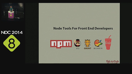 Node.JS Development Tools for Front-End Developers
