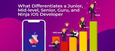What Differentiates a Junior, Mid-level, Senior, Guru, and Ninja iOS Developer