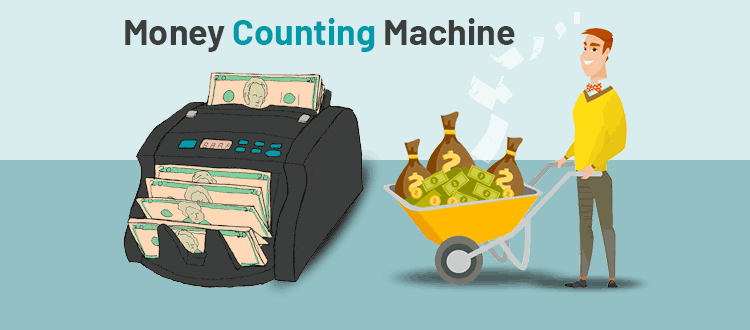 Money-counting-machine