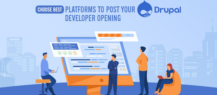platform to hire drupal developers