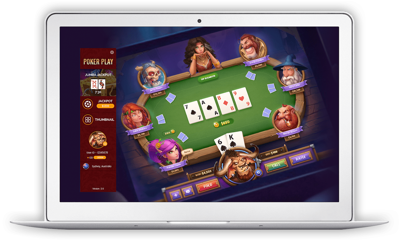 Casino Game Web