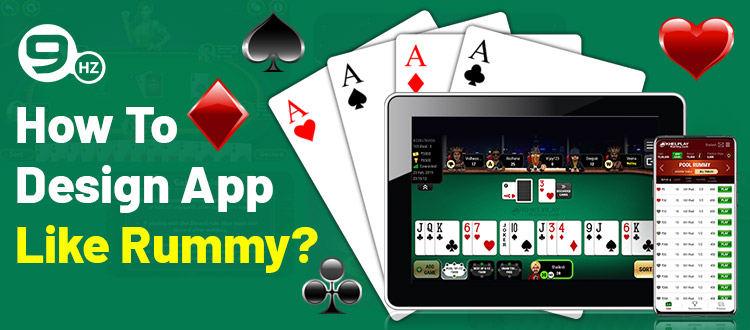 how to design app like rummy